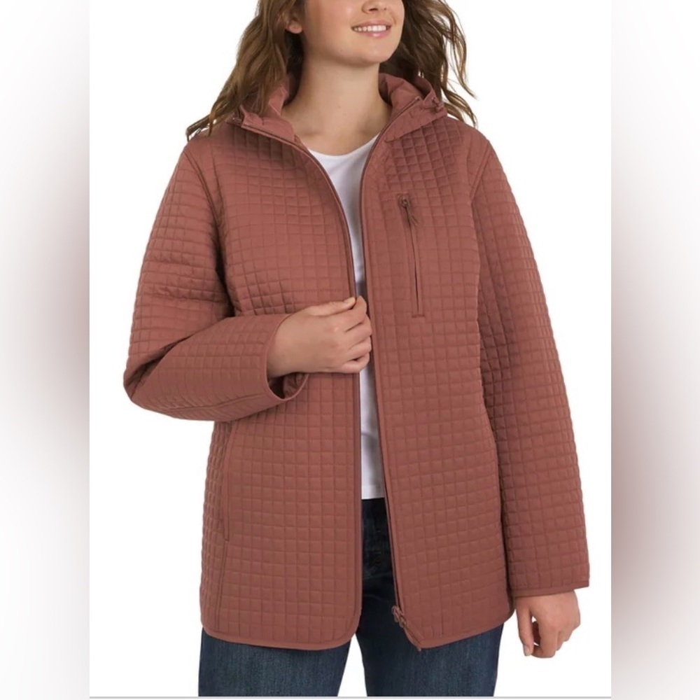 Lands' End Women's Quilted Puffer Jacket